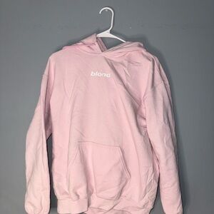 Pink Blond Hoodie